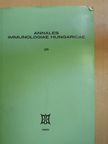 Bácskai L. - Annales Immunologiae Hungaricae 25. [antikvár]