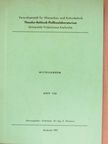 H. Berger - Mitteilungen Heft 159. [antikvár]