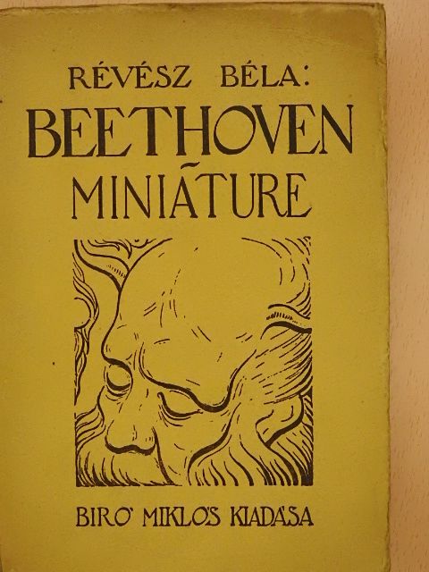 Révész Béla - Beethoven miniature [antikvár]