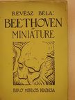 Révész Béla - Beethoven miniature [antikvár]