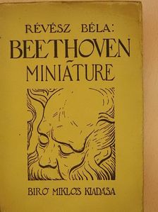 Révész Béla - Beethoven miniature [antikvár]