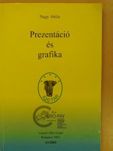 Nagy Attila - Prezentáció és grafika [antikvár]