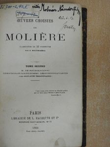 Moliére - Oeuvres Choisies de Moliére II. (töredék) [antikvár]