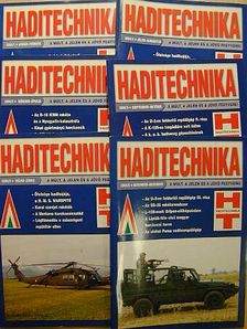 Dr. Kaiser Ferenc - Haditechnika 2004/1-6. [antikvár]