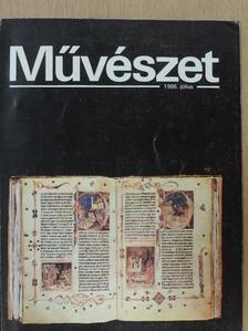 Fábián László - Művészet 1986. július [antikvár]