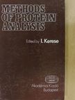 Dr. Huba Kalász - Methods of Protein Analysis [antikvár]