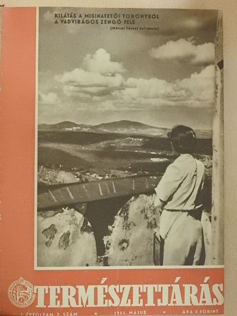 Dr. Vizkelety László - Természetjárás 1955-1957. (vegyes számok) (26 db) [antikvár]