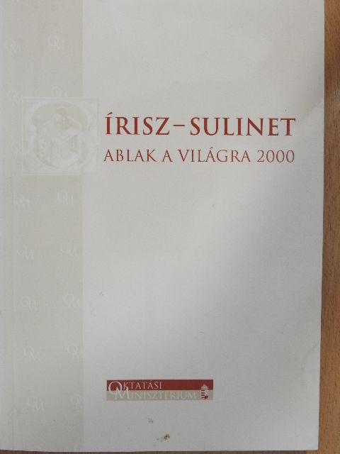 Kárpáti Andrea - Írisz-sulinet - Ablak a világra 2000 [antikvár]