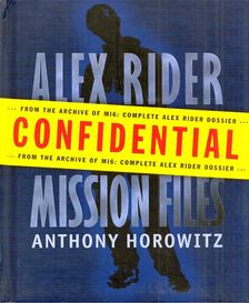 Anthony Horowitz - Alex Rider  Mission Files [antikvár]