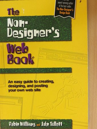 John Tollett - The Non-Designer's Web Book [antikvár]