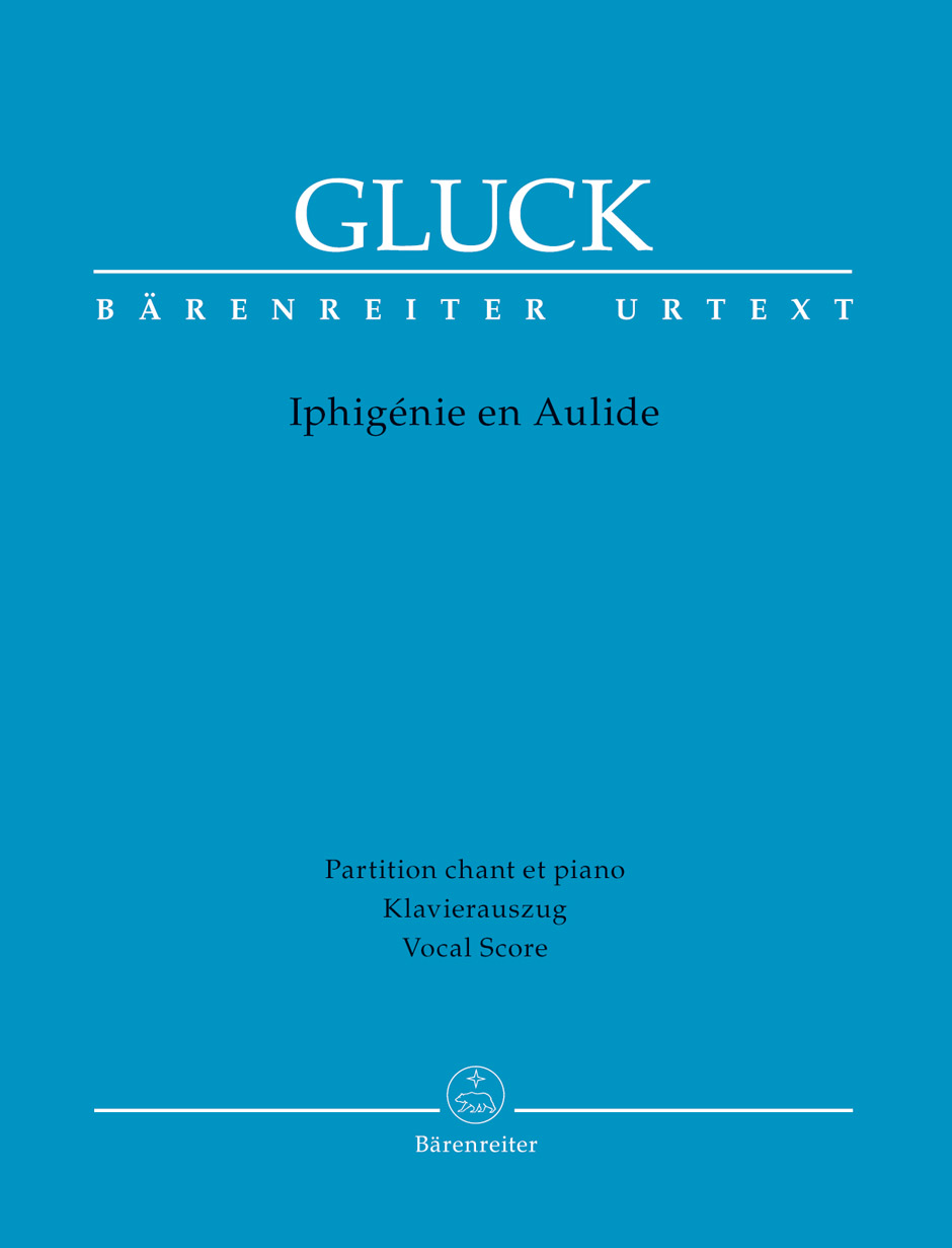 GLUCK, - IPHIGÉNIE EN AULIDE. KLAVIERAUSZUG