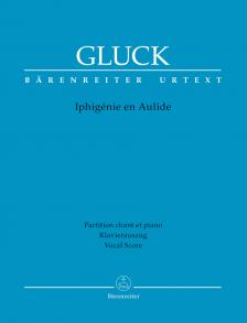 GLUCK, - IPHIGÉNIE EN AULIDE. KLAVIERAUSZUG