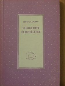 Boccaccio - Válogatott elbeszélések [antikvár]