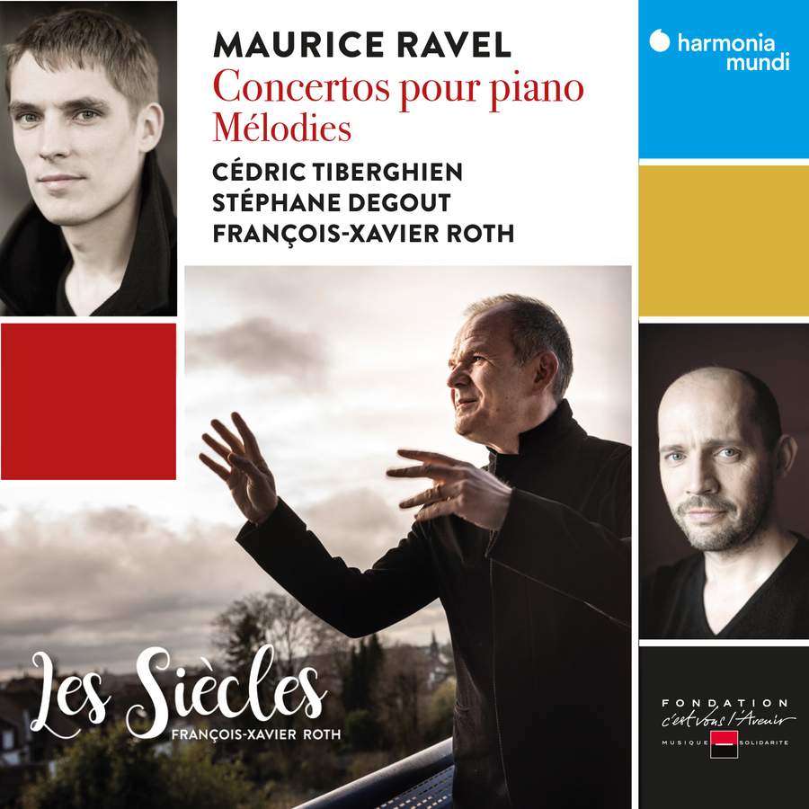 RAVEL... - CONCERTOS POUR PIANO CD ROTH