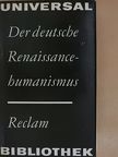 Conrad Celtis - Der deutsche Renaissance-Humanismus [antikvár]
