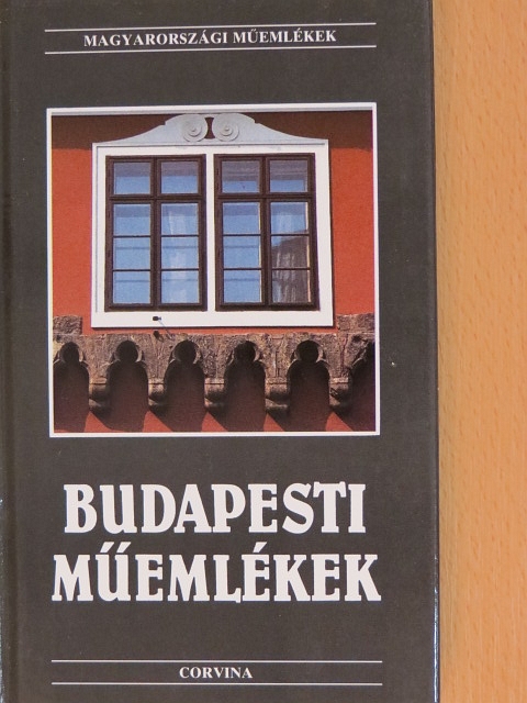 Dercsényi Balázs - Budapesti műemlékek [antikvár]