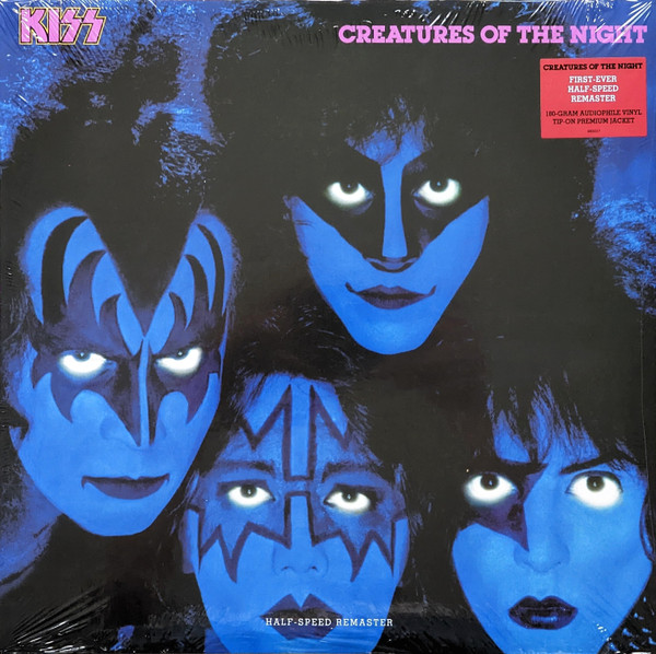 KISS - CREATURES OF THE NIGHT LP KISS - REMASTERED