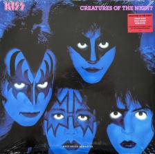 KISS - CREATURES OF THE NIGHT LP KISS - REMASTERED