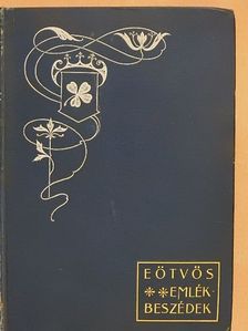 B. Eötvös József - B. Eötvös József emlék- és ünnepi beszédei [antikvár]