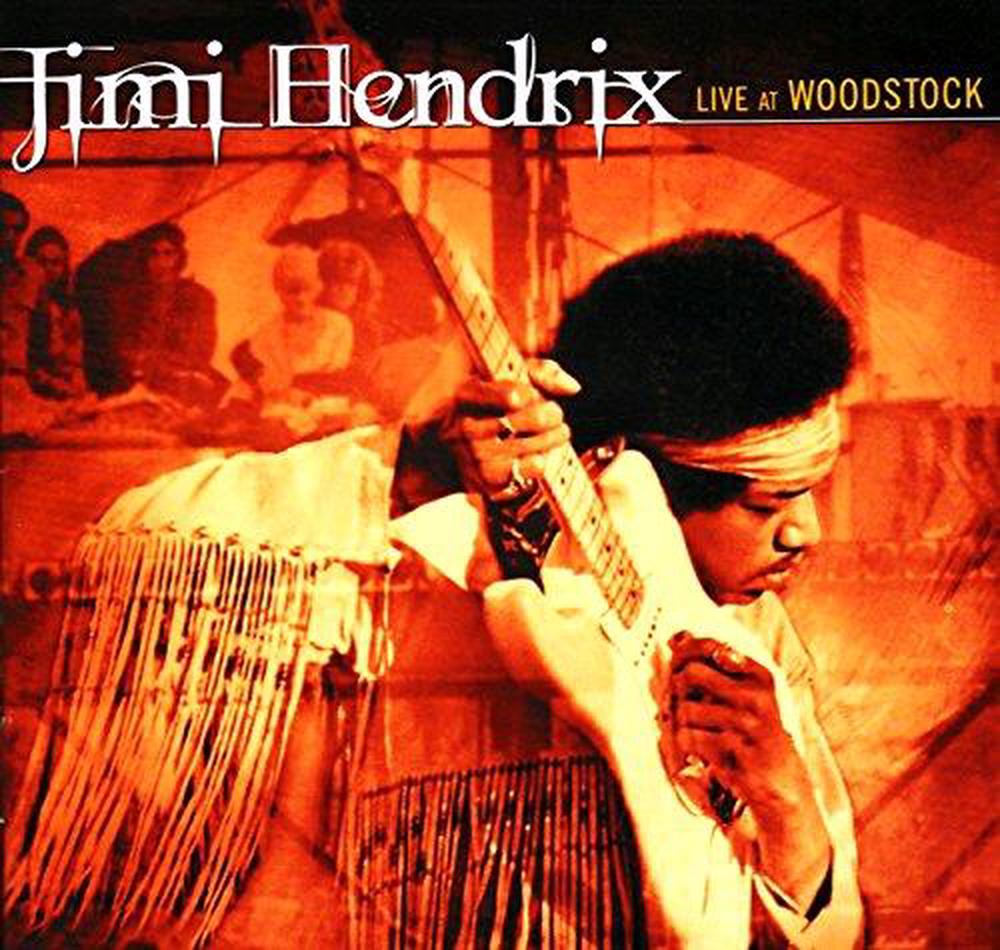JIMI HENDRIX - LIVE AT WOODSTOCK CD JIMI HENDRIX