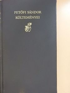 Petőfi Sándor - Petőfi Sándor költeményei [antikvár]