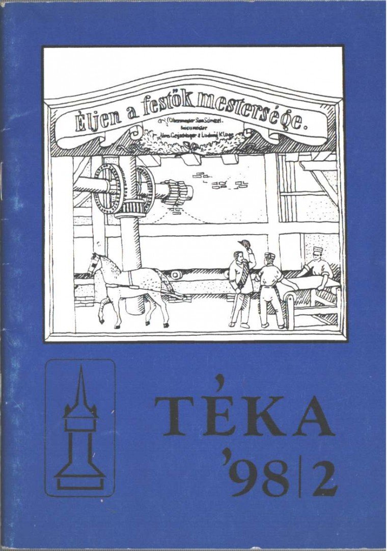 Bíró Friderika, T. Bereczki Ibolya - Téka '98/2 [antikvár]