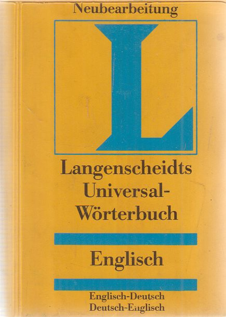 Freese, Holger, Wolters, Brigitte, Krüger, Helga - Langenscheidts Universal-Wörterbuch - Englisch [antikvár]