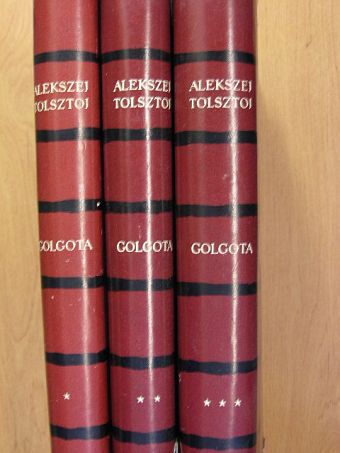 Alekszej Tolsztoj - Golgota I-III. [antikvár]