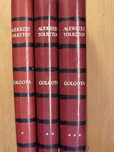 Alekszej Tolsztoj - Golgota I-III. [antikvár]