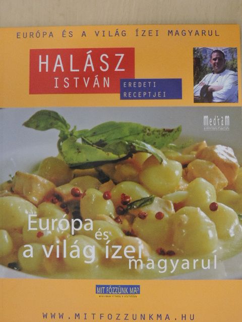 Halász István - Európa és a világ ízei magyarul [antikvár]