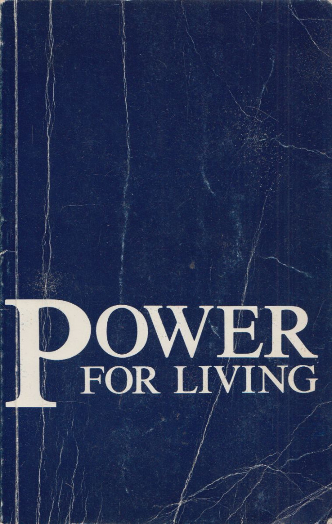 Jamie Buckingham - Power for Living [antikvár]