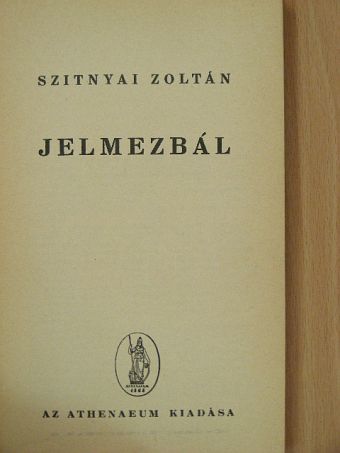 Szitnyai Zoltán - Jelmezbál [antikvár]