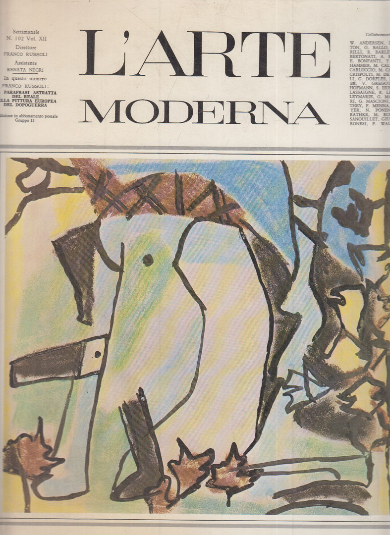 Franco Russoli - L'arte moderna N. 102 Vol XII. [antikvár]