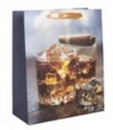 370299 - PAPíRTASAK.M.WHISKEY+SZIVAR   26*32