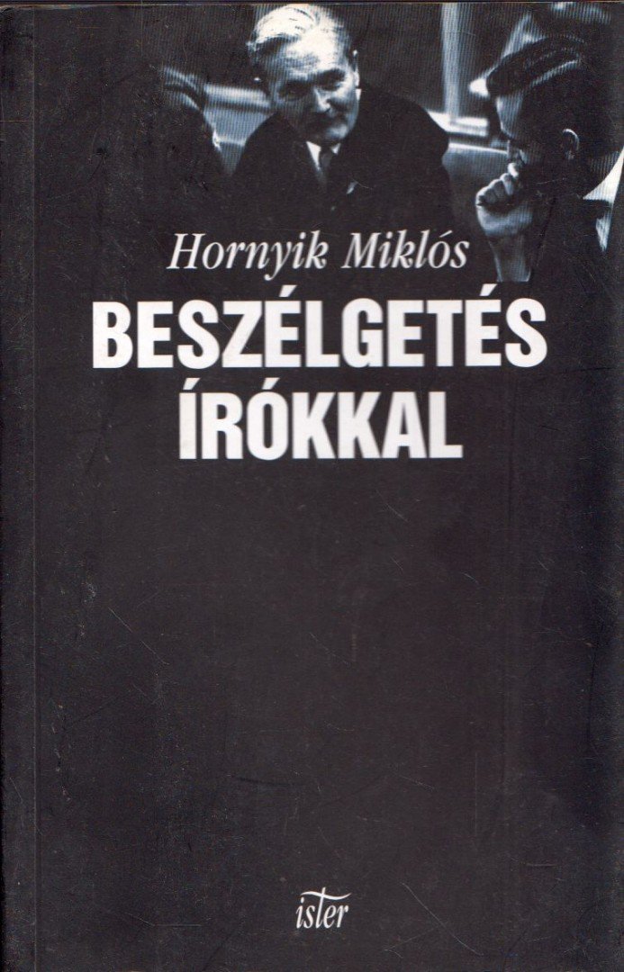 Hornyik Miklós - Beszélgetés írókkal [antikvár]