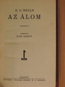H. G. Wells - Az álom [antikvár]