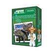 12408 - OUTSET MEDIA, PROFESSZOR LÁNG ELMA, A DINOSZAURUSZOK VILÁGA