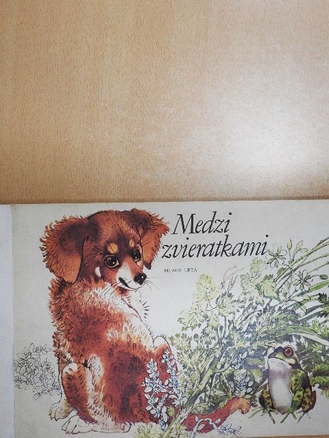 Medzi zvieratkami [antikvár]