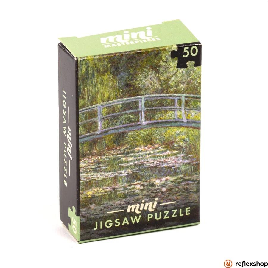 JIG9698-10 - PP Mini Masterpieces kirakós: A japán híd Givernyben