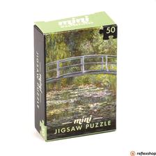 JIG9698-10 - PP Mini Masterpieces kirakós: A japán híd Givernyben