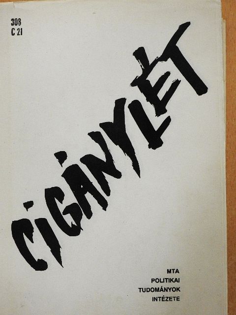 Berey Katalin - Cigánylét [antikvár]
