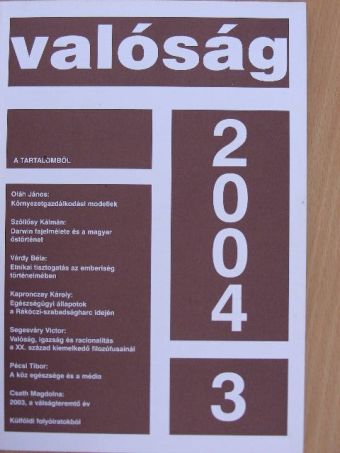 Andrew Chucky - Valóság 2004. március [antikvár]
