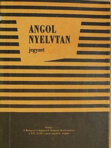 Endrődi Frigyes - Angol nyelvtan [antikvár]