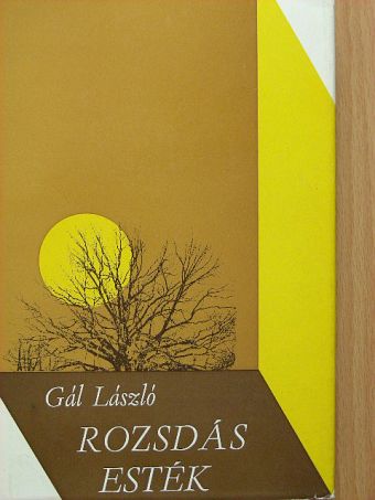 Gál László - Rozsdás esték [antikvár]