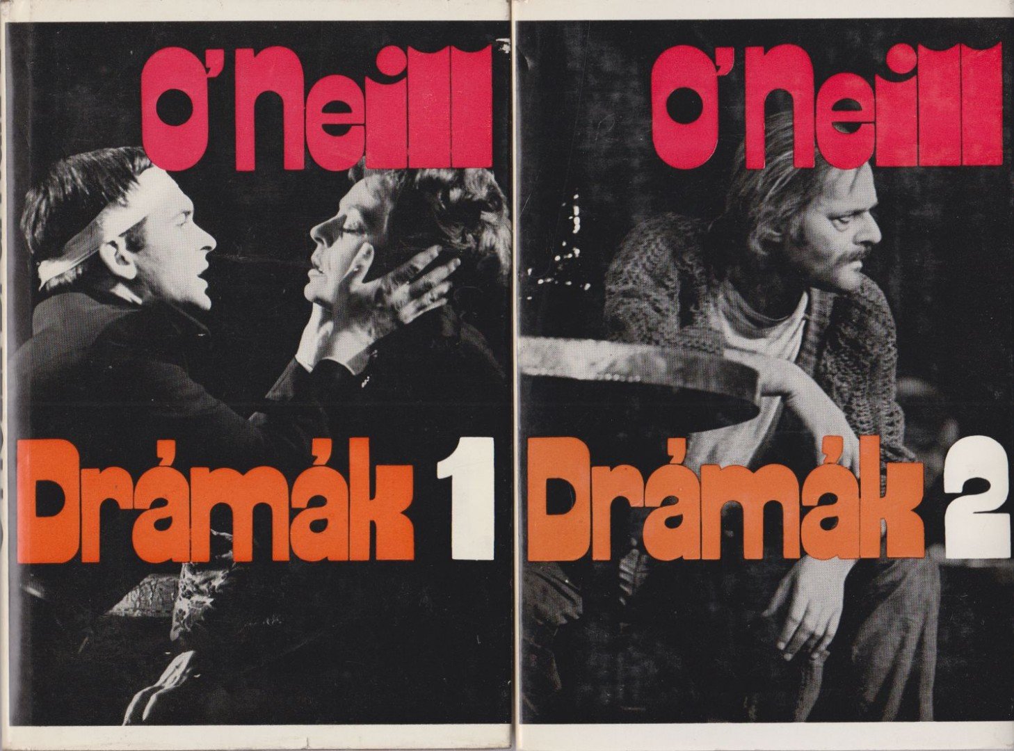 Eugene O'Neill - Drámák I-II. [antikvár]