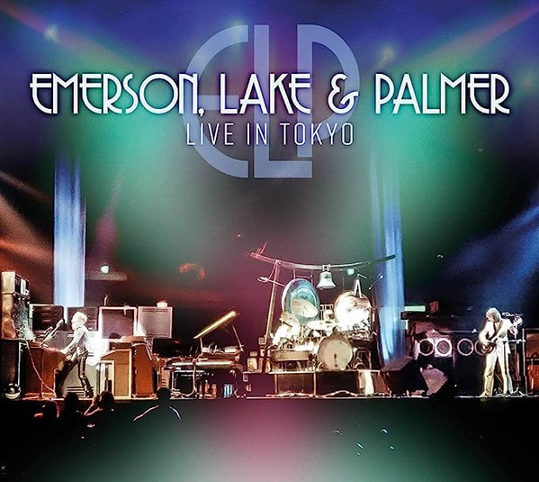 EMERSON, LAKE & PALMER - LIVE IN TOKYO 2LP EMERSON, LAKE & PALMER