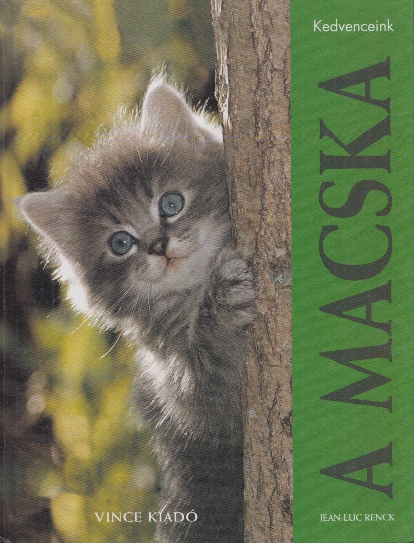 Jean-Luc Renck - A macska [antikvár]