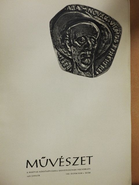 Angyal Endre - Művészet 1967. január-december [antikvár]