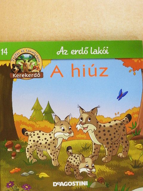 Feryal Kanbay - A hiúz [antikvár]