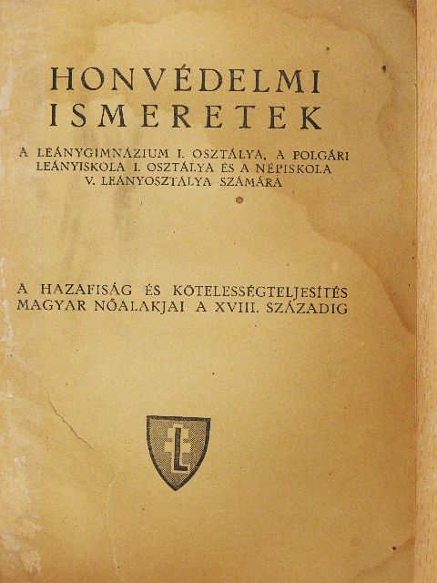 Benedek Elek - Honvédelmi ismeretek I-II. [antikvár]
